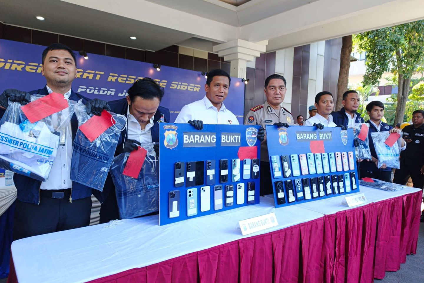 Polda Jatim Bongkar Sindikat Penipuan Jual Beli Mobil Lintas Provinsi