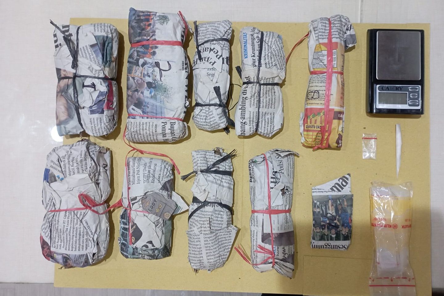 Hasil Jadi Kurir COD Kurang, Pria 30 Tahun Beralih Jadi Kurir Narkoba