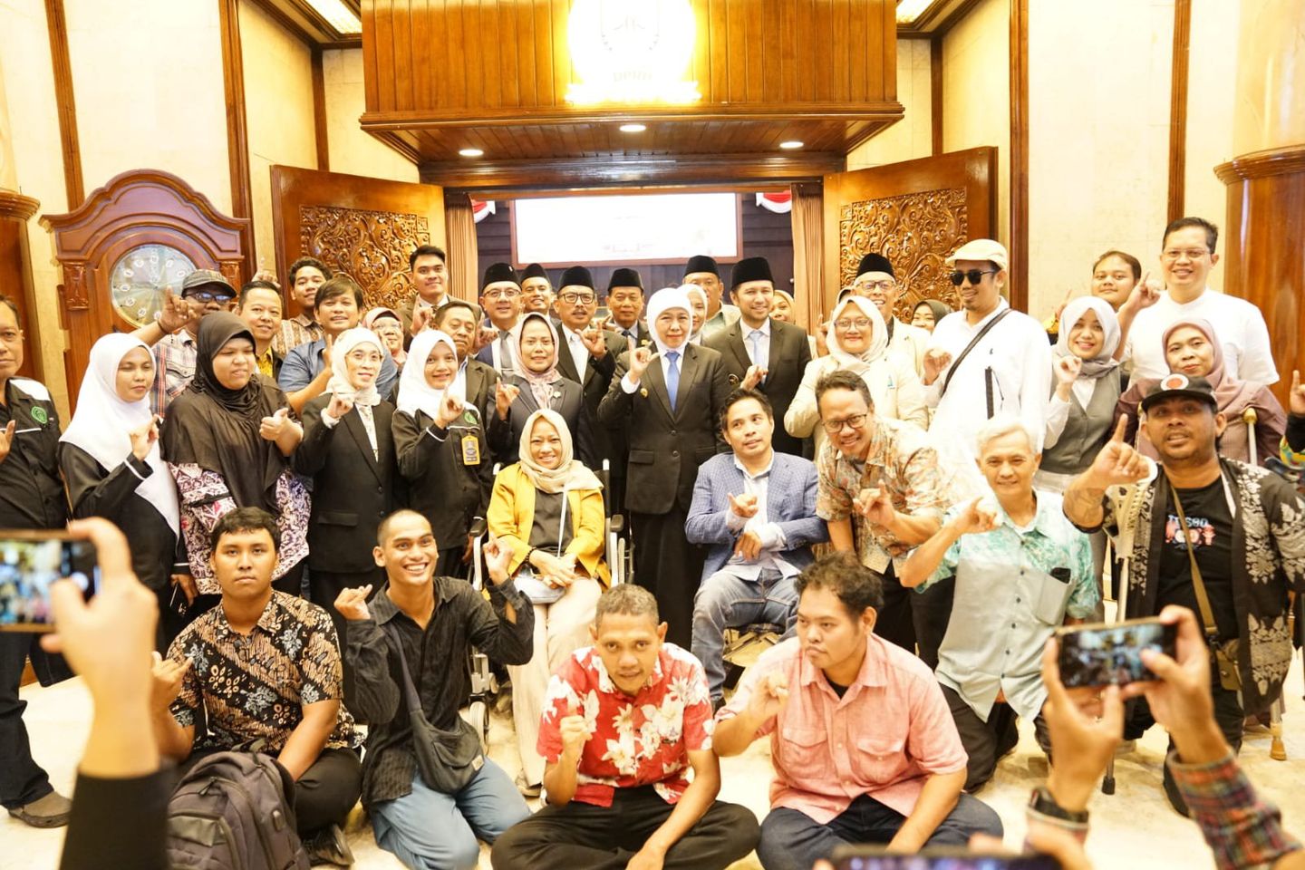 Perda Disabilitas Resmi Disahkan, DPRD Jatim Tuntut Akses Publik Lebih Inklusif