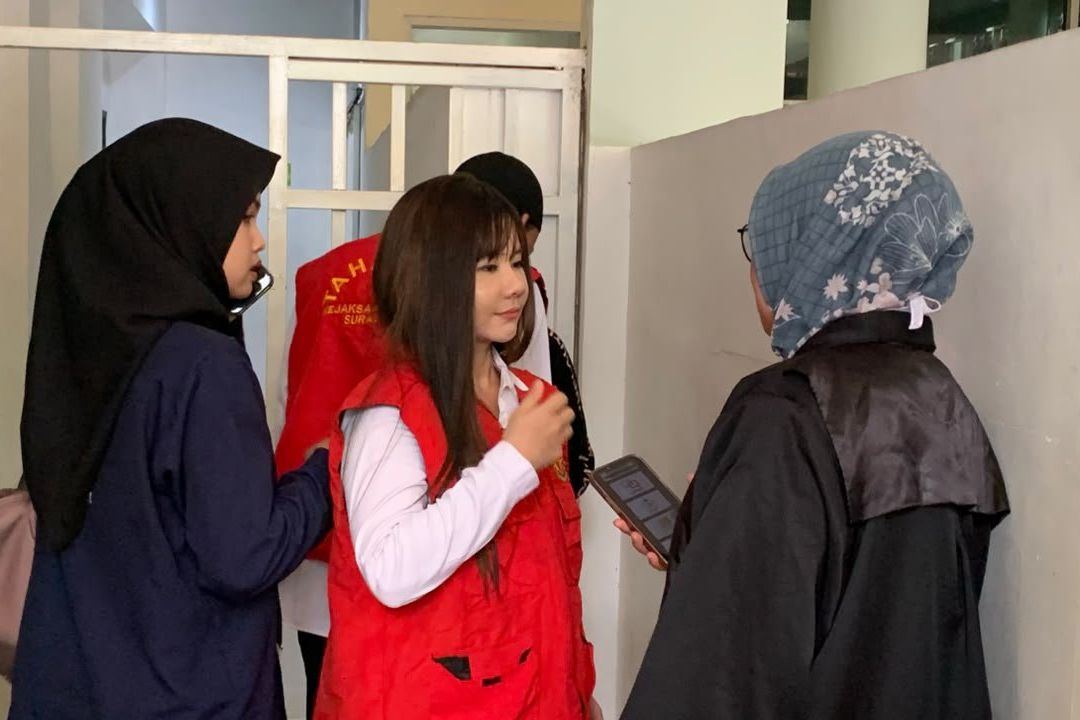 Laka Maut, Erica Didakwa Mengemudi di Bawah Pengaruh Alkohol