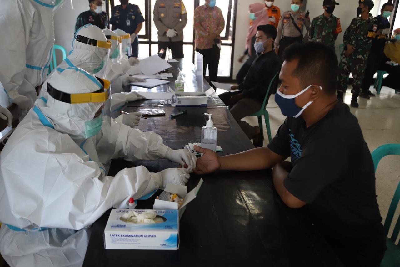 Pelindo III Siap Distribusikan 50 Ribu Alat Rapid Test Covid-19