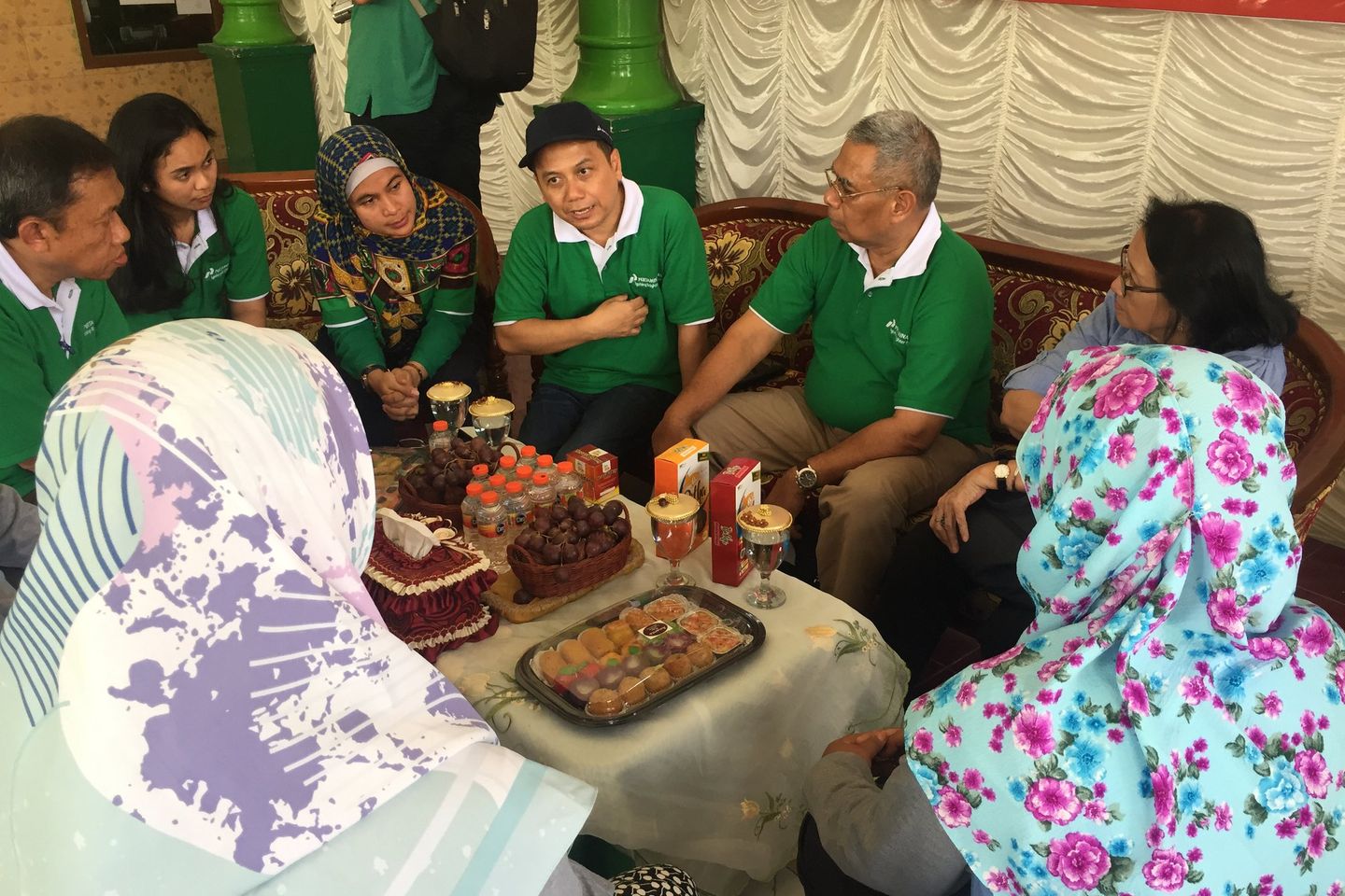 Ini Dia DesaTempat Menikmati Mujair Asap