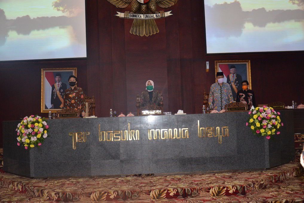 DPRD Jatim Wacanakan Bentuk Tim Satgas Covid-19