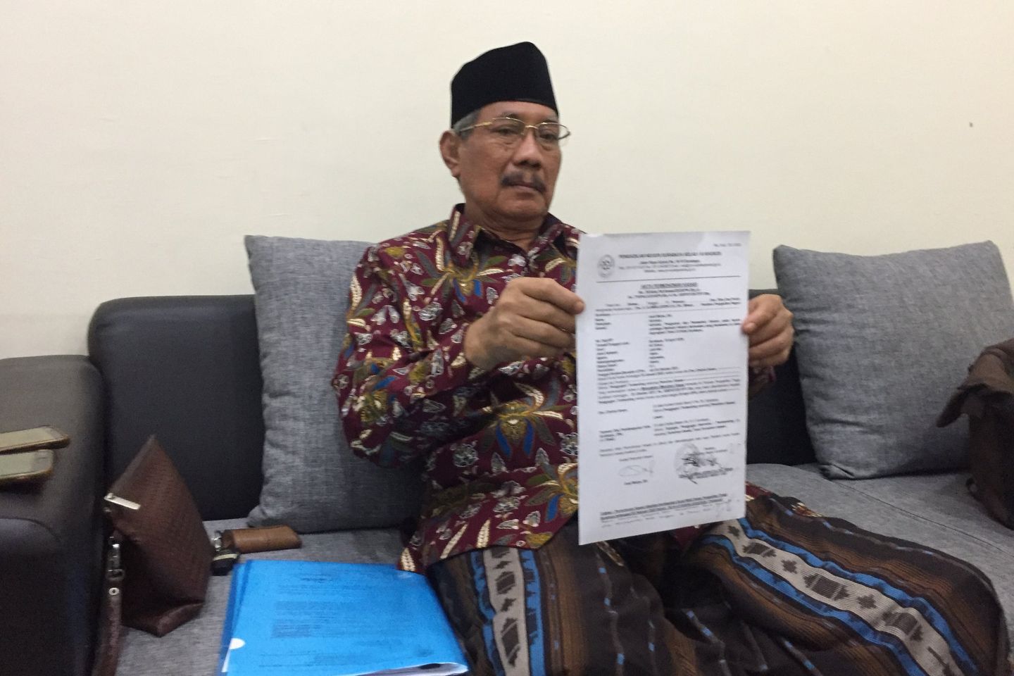 Sengketa Graha Astranawa, Cak Anam Gugat YKP ke PTUN