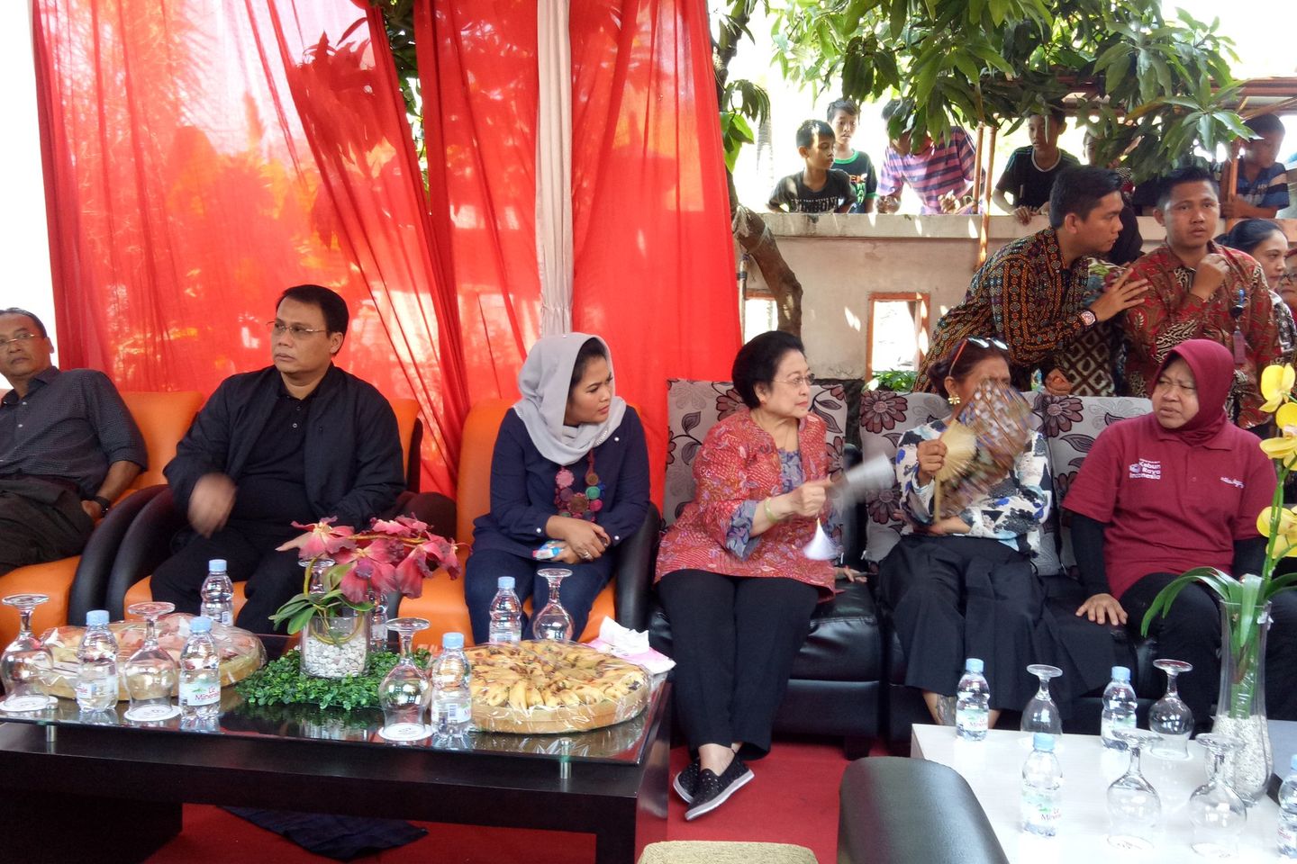 Megawati  : Risma Cerewet Tapi Berhasil Bawa Surabaya Sukses