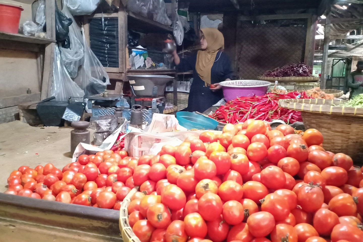 Musim Hujan, Harga Bumbu Dapur Naik Lebih Dari Dua Kali Lipat