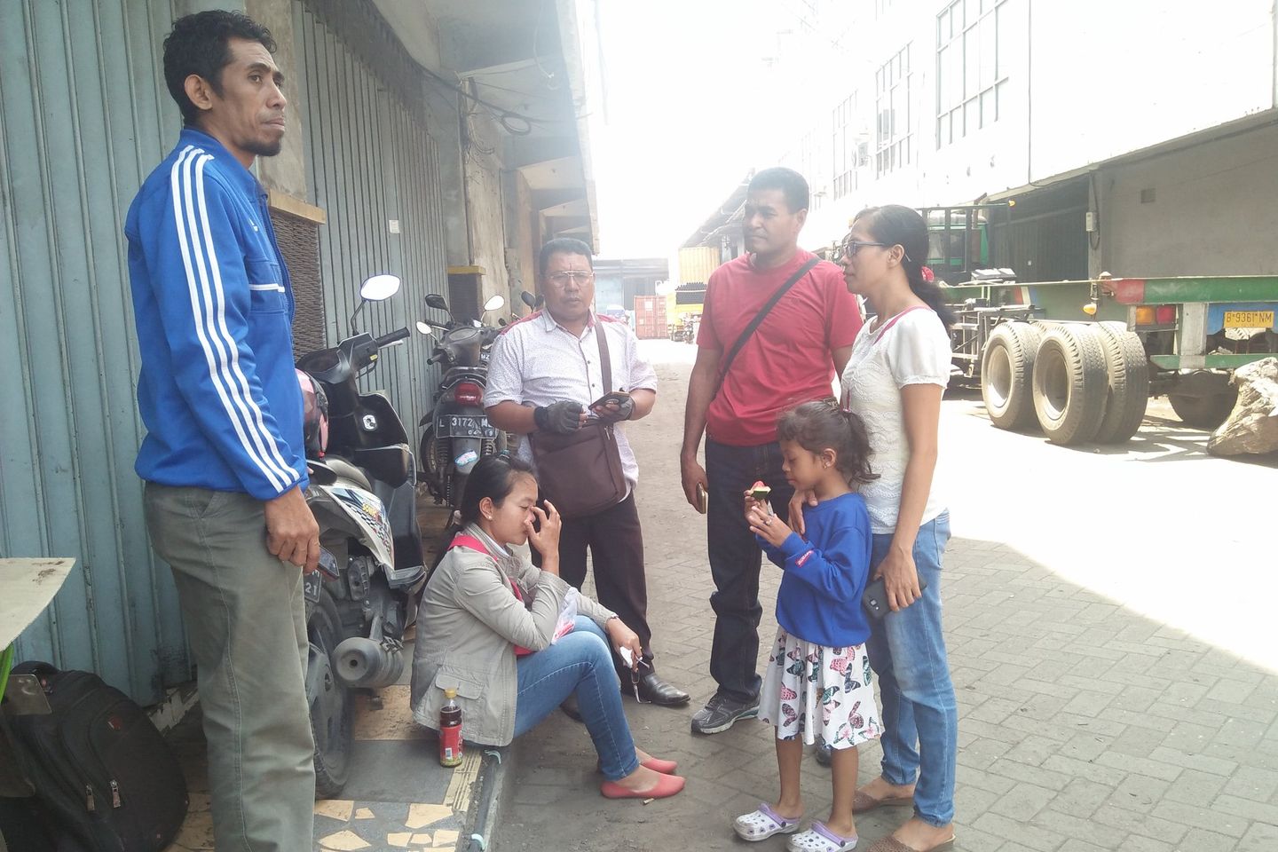 Bos Kapal Mau Bertolak ke Mataram Setelah Didesak