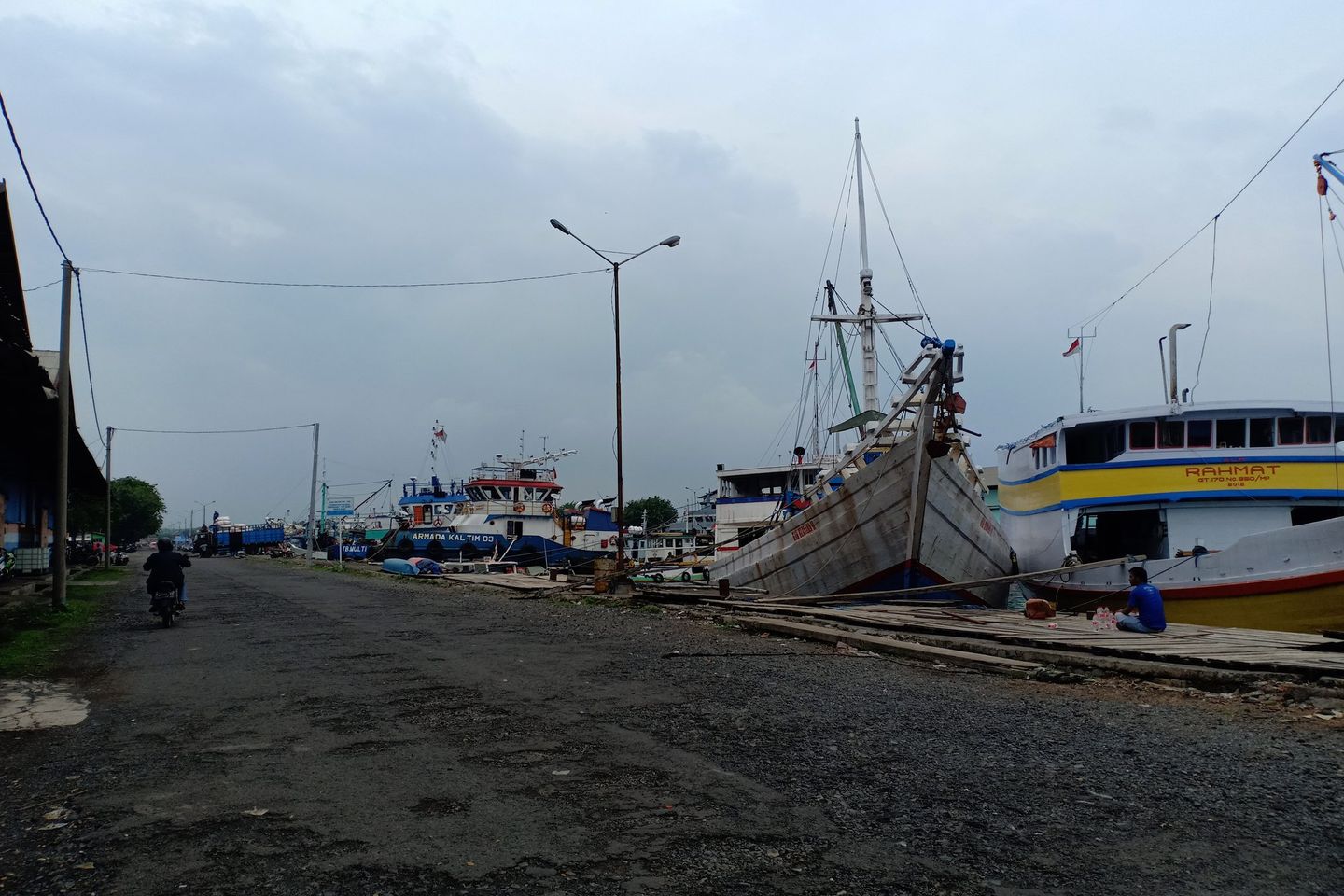 KSOP Probolinggo Tunda Keberangkatan Kapal 125 GT
