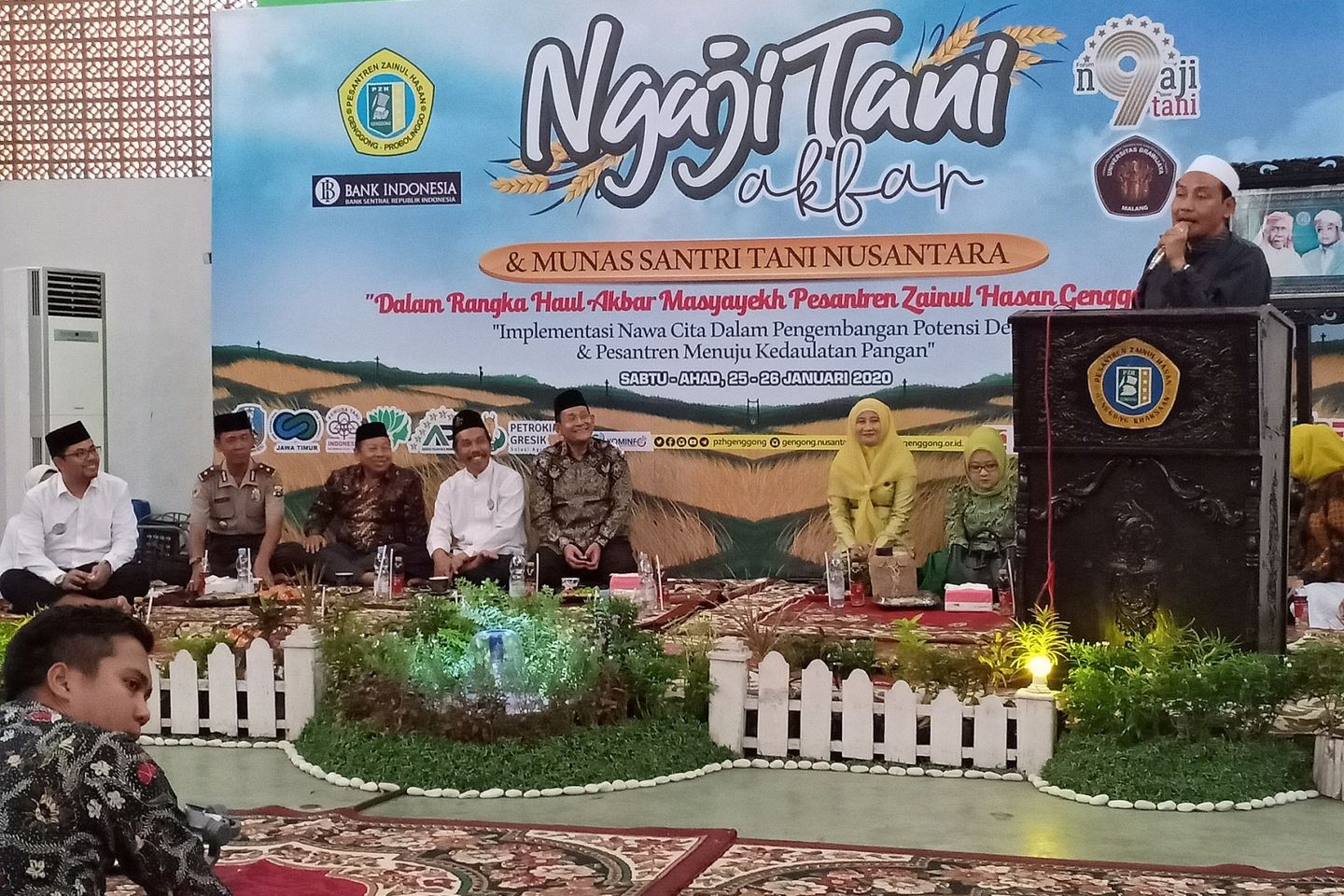 Santri Didorong Jadi Corong dan Penggerak Teknologi Pertanian