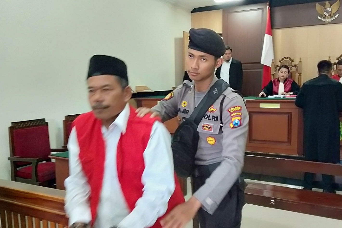 Jagal Sapi Pembunuh Wanita Selingkuhan Terancam 15 Tahun Penjara