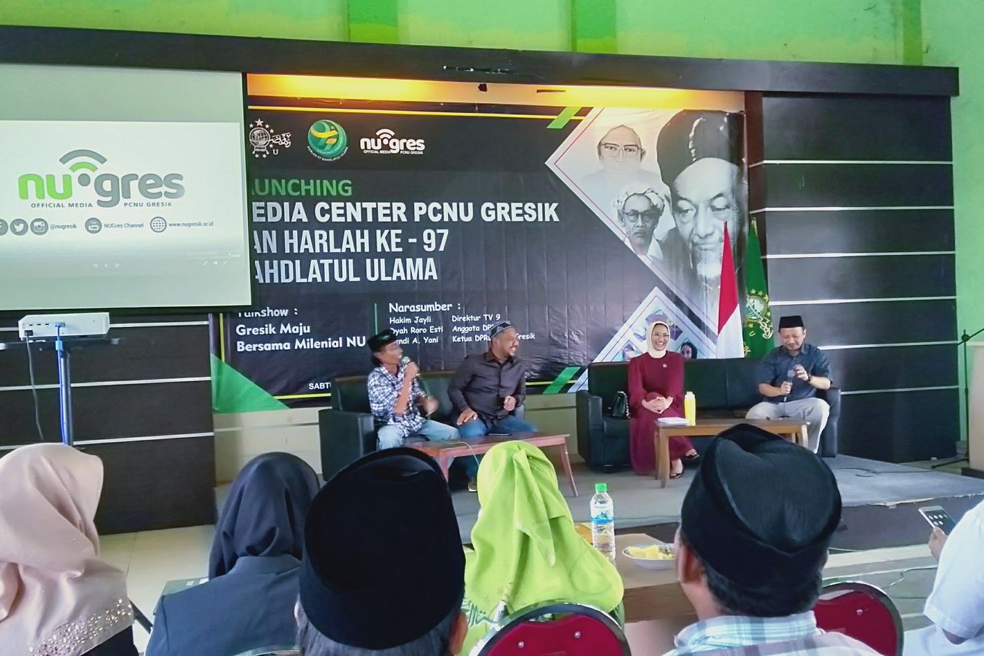 Media Center NU Gresik Diminta Tangkal Hoaks