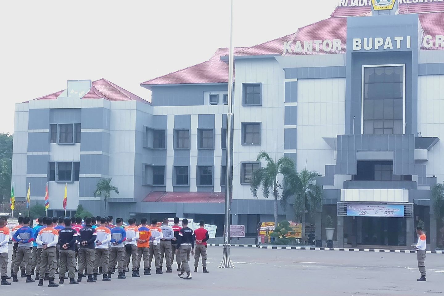 Pemkab Gresik Minimalisir Penularan Penyebaran Corona Virus Tunda Kegiatan Keramaian