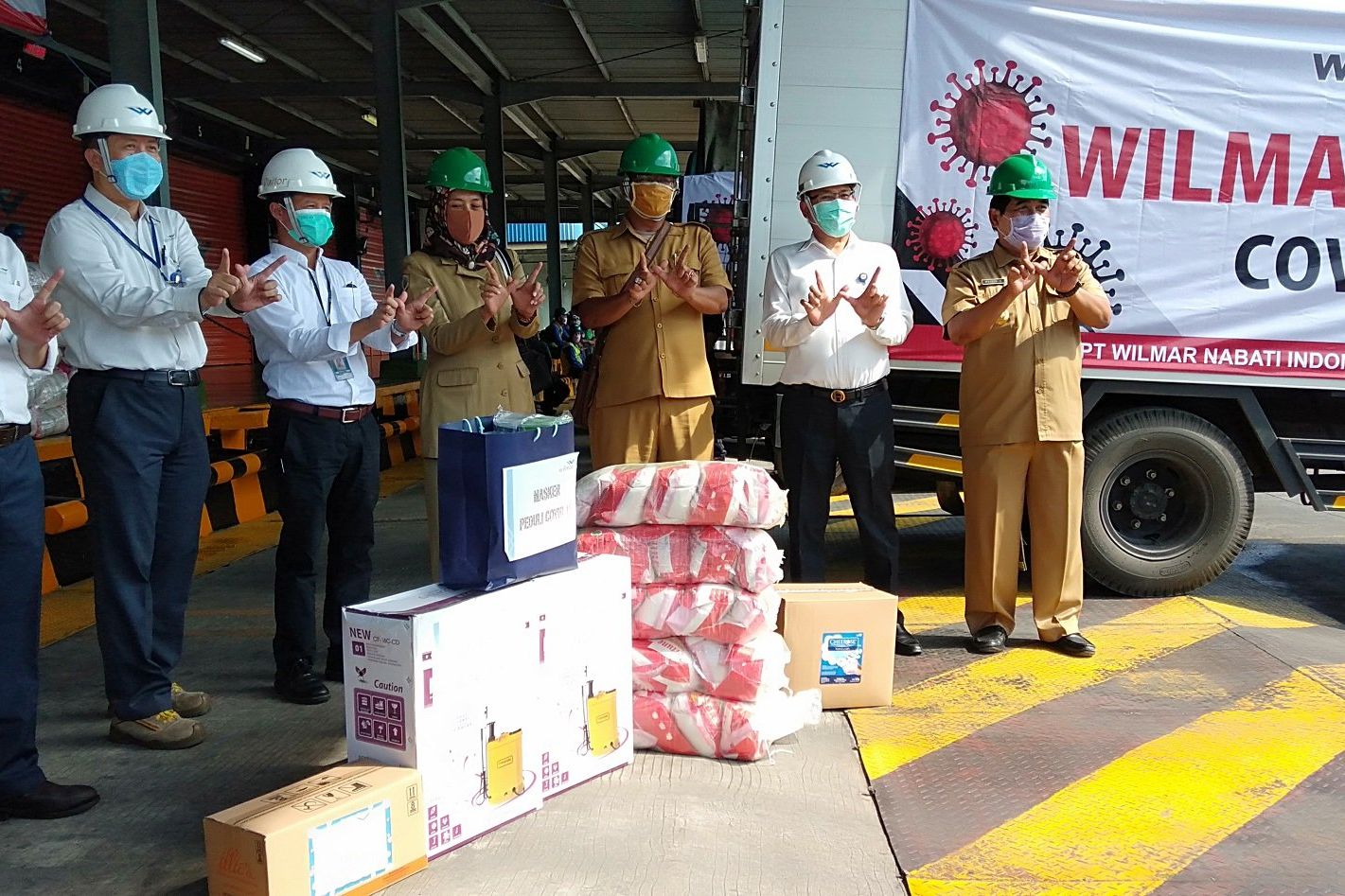 PT Wilmar Anggarkan Rp15 Miliar untuk Sembako dan APD Terdampak Covid-19