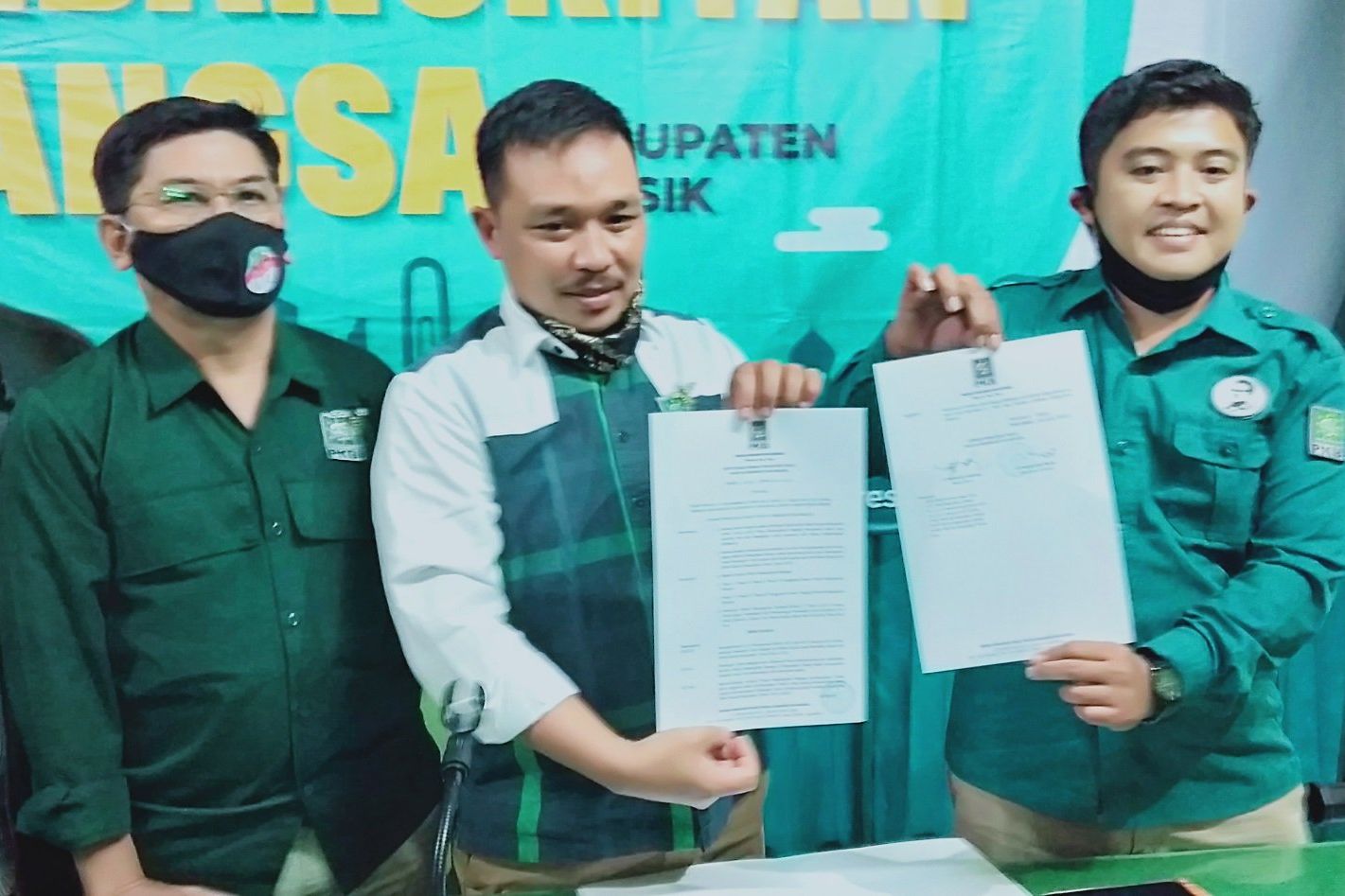 PKB dan Gerindra Usung Qosim-Alif di Pilkada Gresik 2020