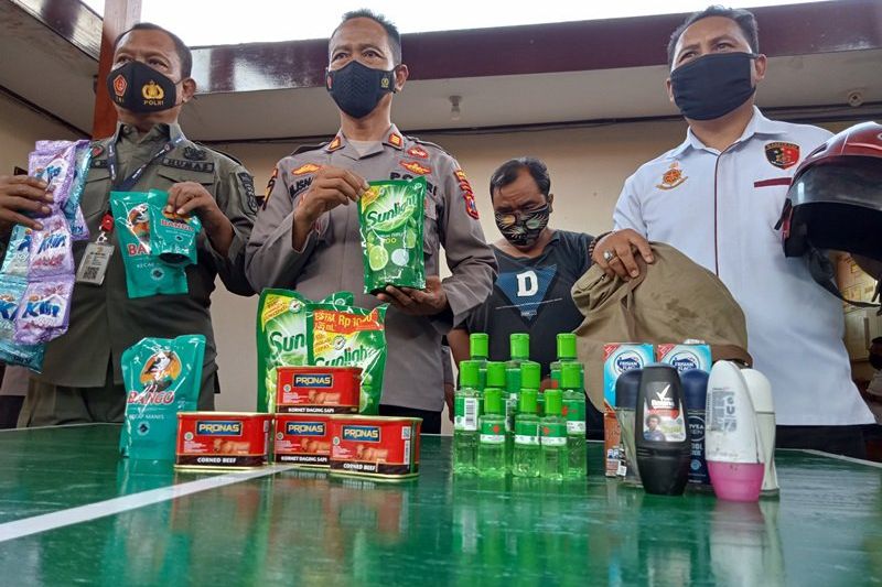 Terlilit Utang, Oknum PNS Curi Sabun Cuci di Swalayan