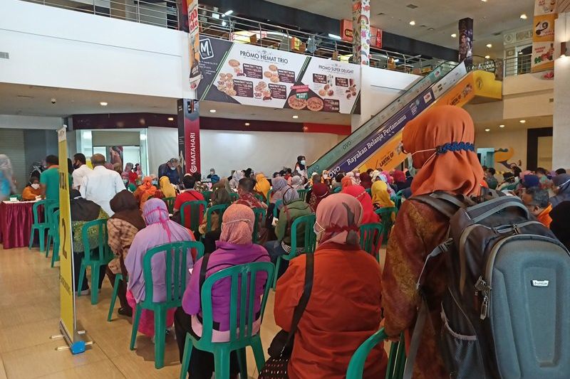 Bulan Ramadan, Vaksinasi Covid Tetap Berlangsung