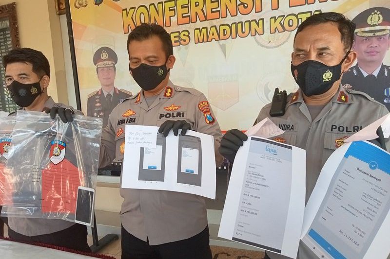 Dua Napi Lapas Pemuda Madiun Palsukan Transaksi Jual Beli Barang