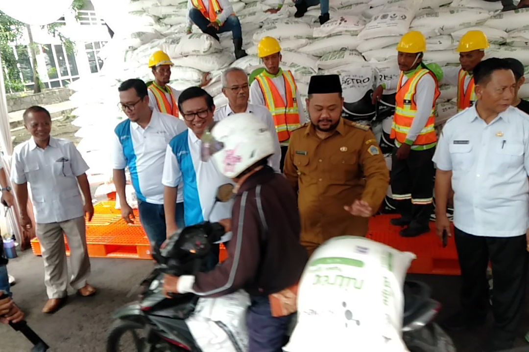 Diskon 40 Persen, Petrokimia Gresik Gelar Diskon Pupuk Nonsubsidi