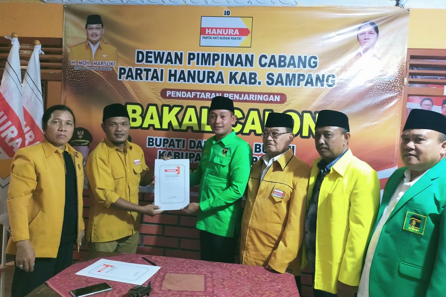 Pilkada Sampang, Hanura Jamin Rekom DPP untuk Gus Mamak-Haji Ab