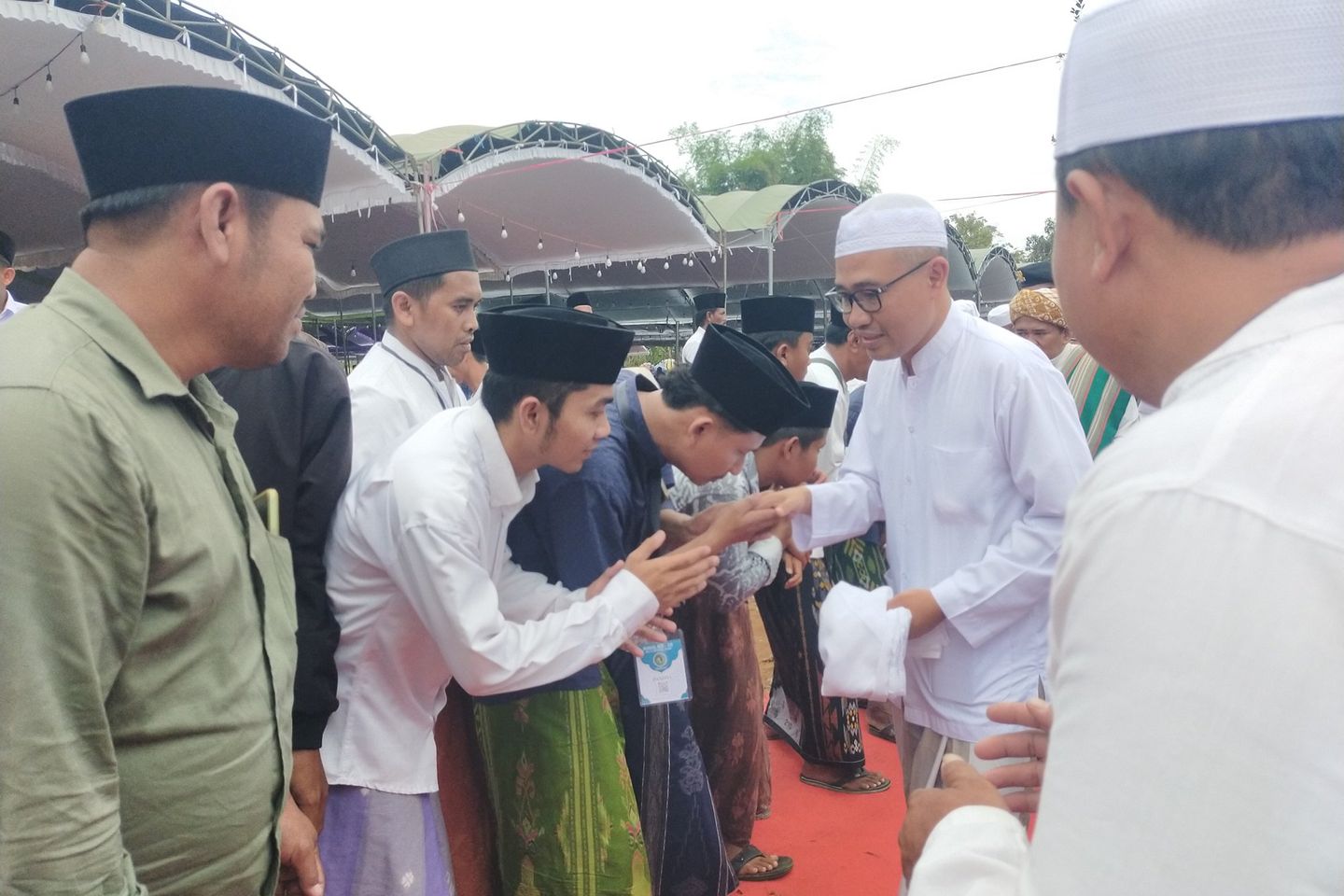 Gelar Haul Akbar KH. Muafi Zaini, Ini Pesan Gus Mamak pada Santri dan Alumni