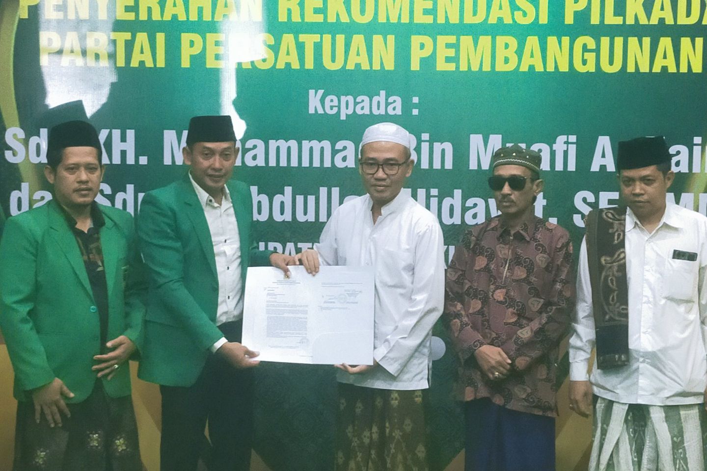 DPP PPP Rekom Gus Mamak dan Abdullah Hidayat Calon Bupati dan Wakil Bupati Sampang