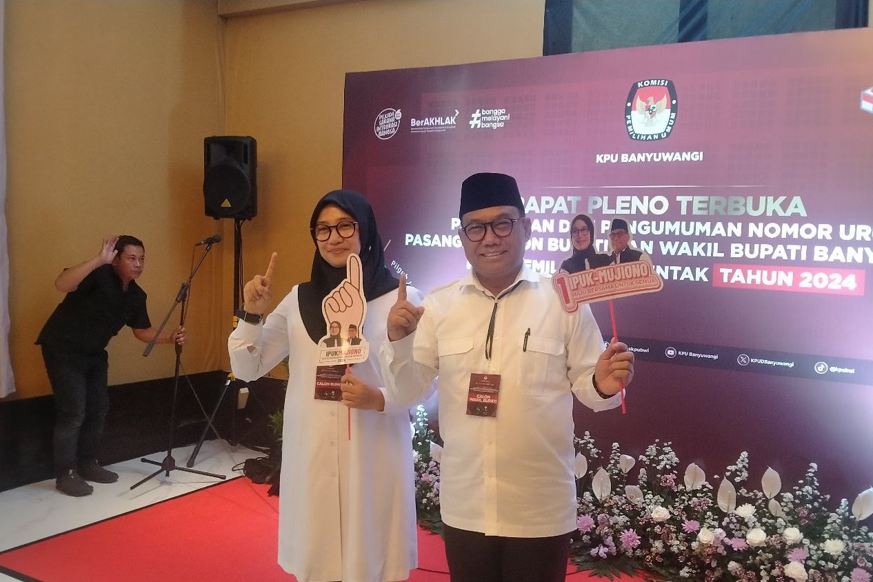 Nomor Urut 1 di Pilkada, Ini Kata Calon Petahana Bupati Banyuwangi Ipuk