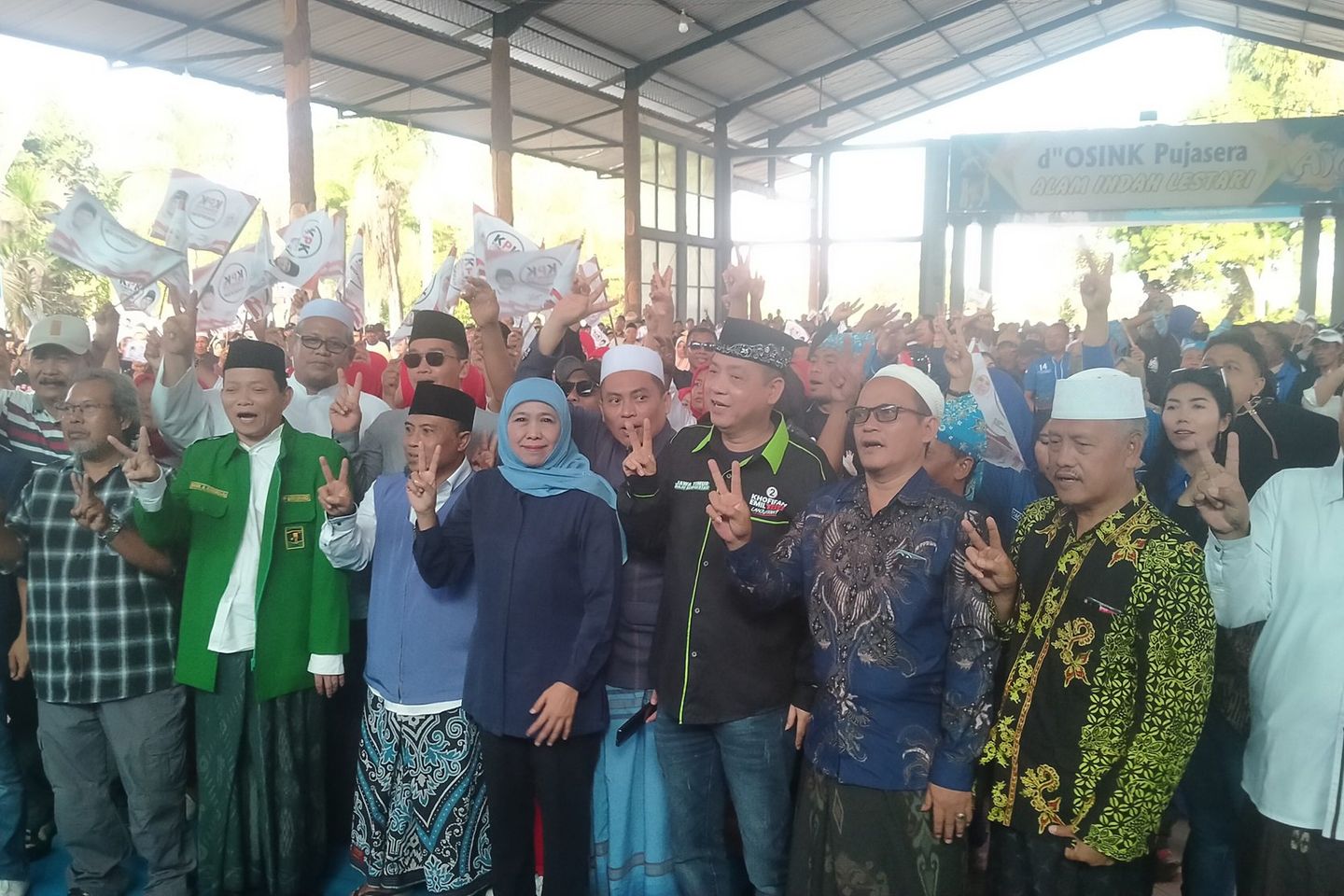 Kampanye di Banyuwangi, Khofifah Singgung Potensi UMKM Naik Kelas