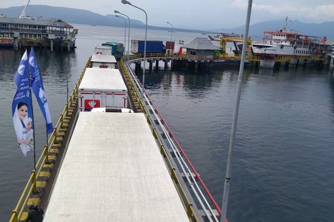 Pemudik yang Pulang Kampung Lebih Awal Mulai Padati Pelabuhan Ketapang