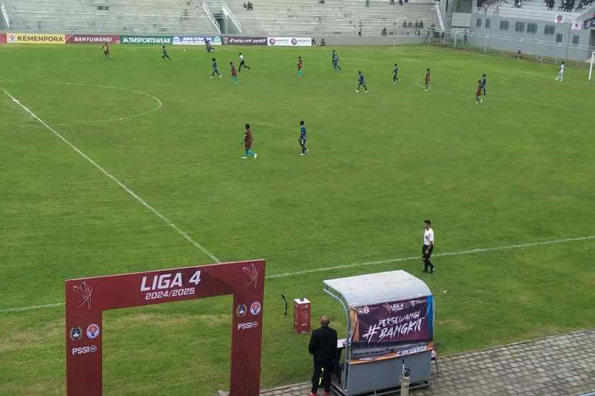 Persewangi Banyuwangi Taklukkan Manokwari United FC di Laga Pembuka Liga 4 Nasional
