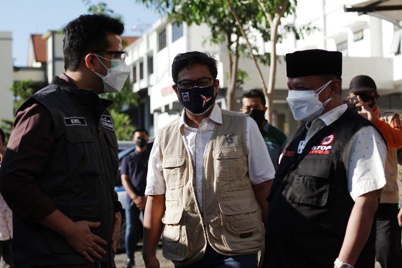 Rawan Hipoksia, Emil Minta Nakes Kontrol Penderita Covid-19 Isoman