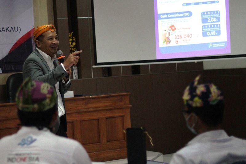 Evaluasi Covid-19, Kominfo dan BPS Situbondo Diskusi dengan Wartawan