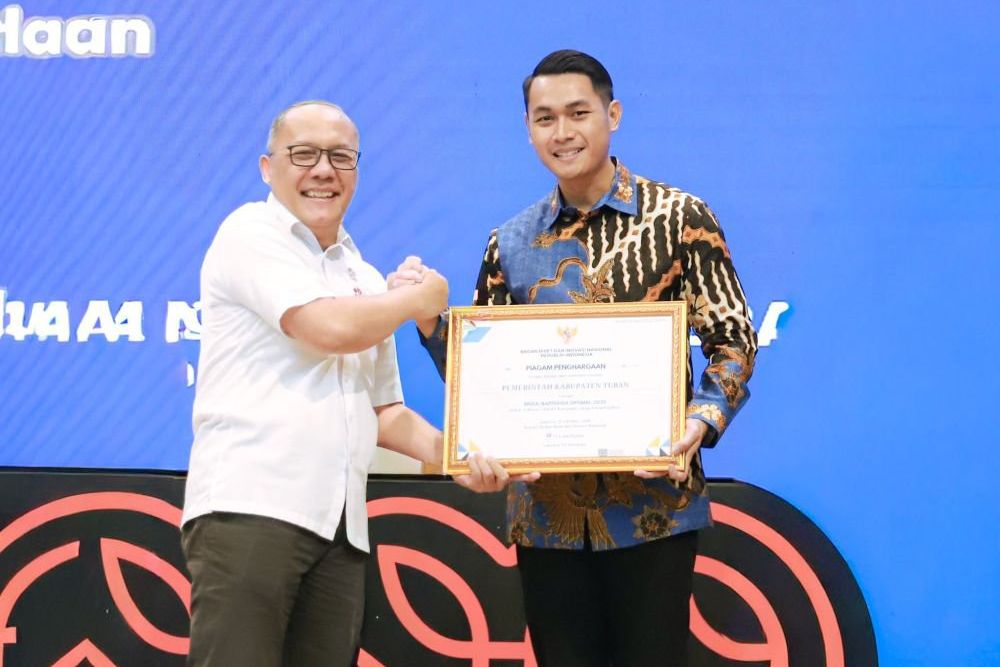 Bangun Daerah Berbasis Riset, Pemkab Tuban Raih Penghargaan dari BRIN