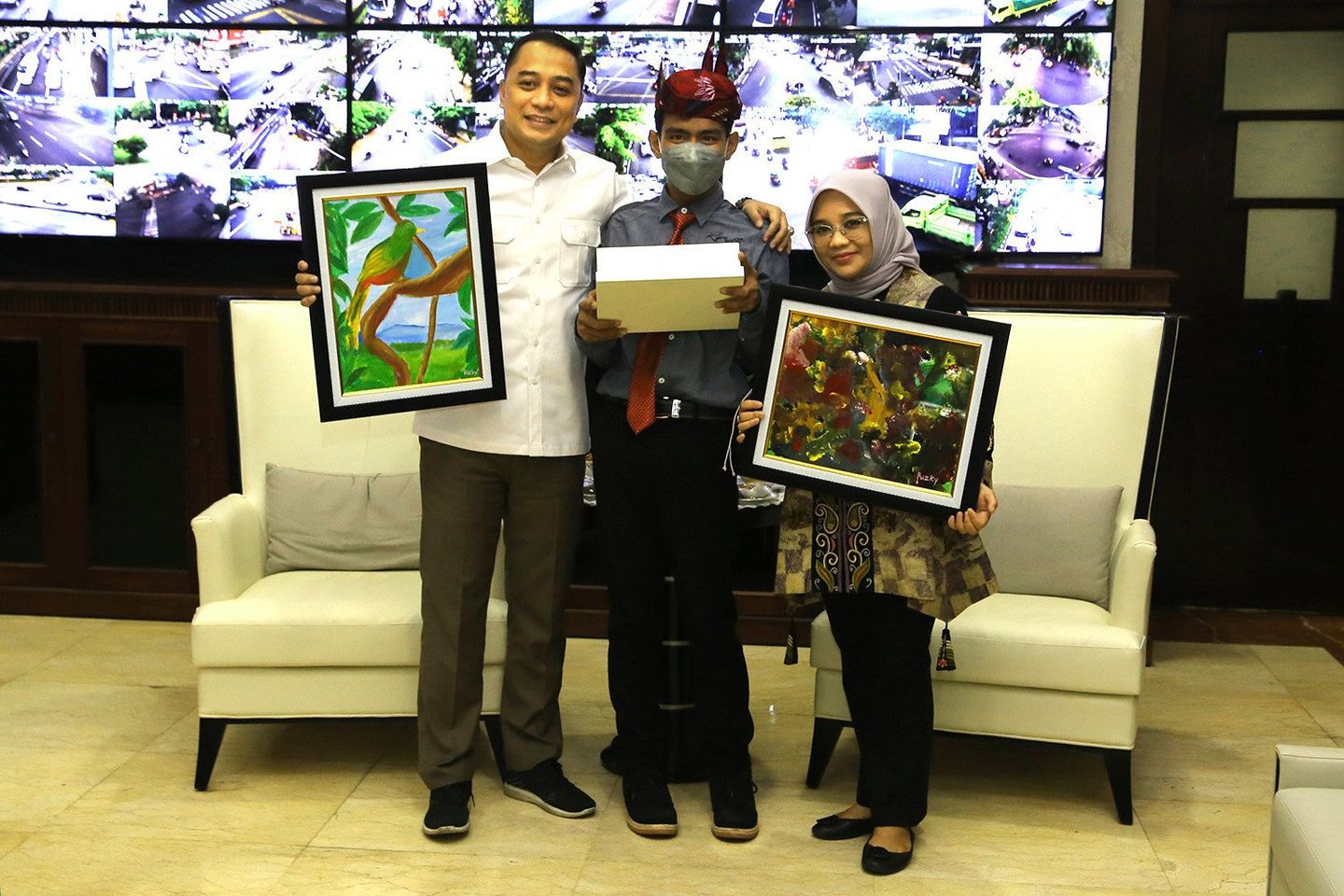 Wali Kota Surabaya Ingin Sediakan Tempat Kreativitas bagi Disabilitas 