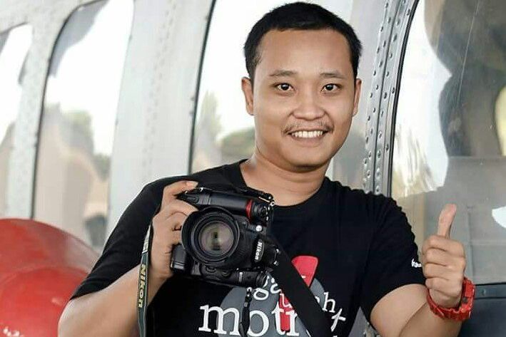 Hadang Motor Pelaku Teror Bom Gereja, Sopir Taksi Online ini Jadi Korban