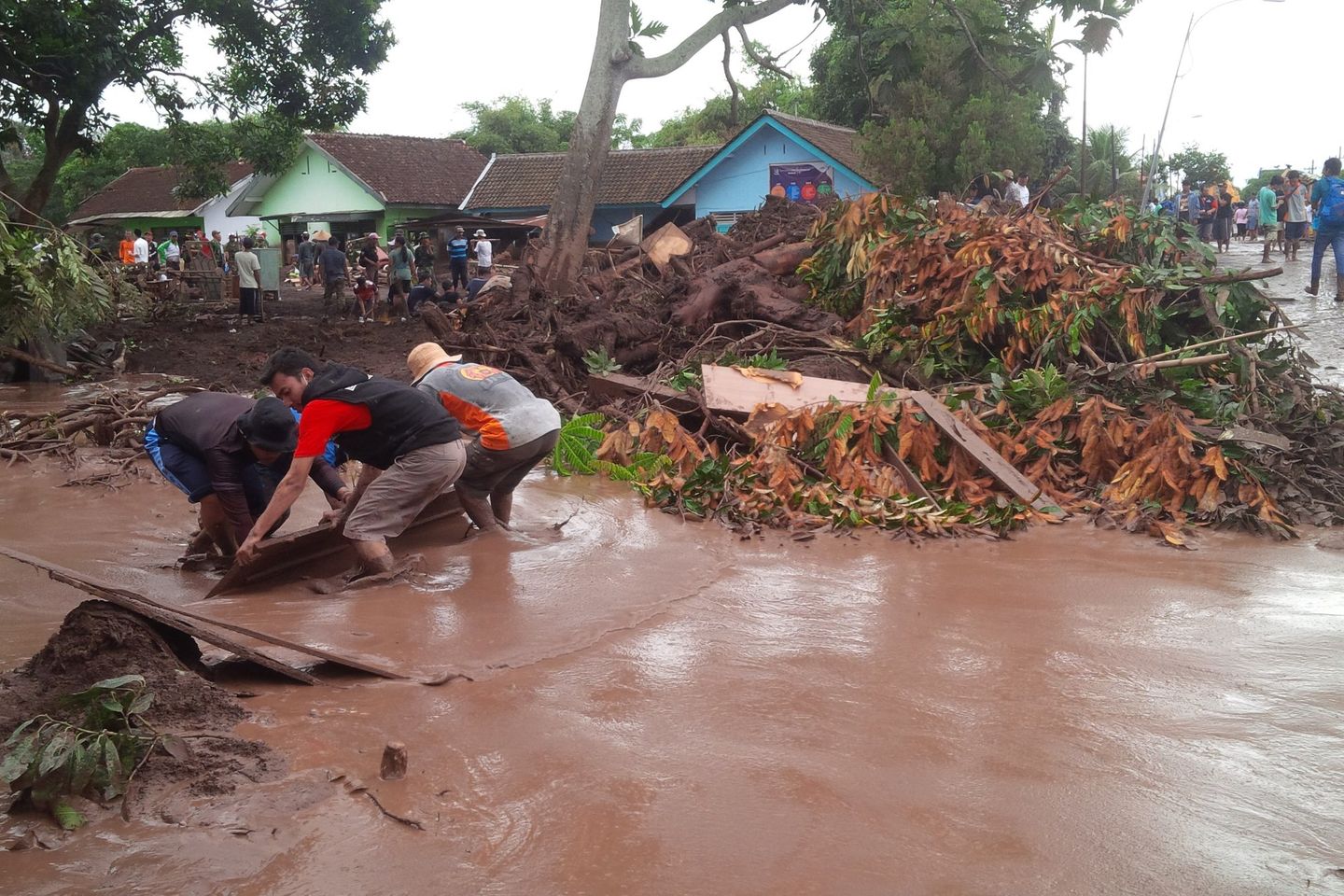 Desa Alas Malang Banyuwangi Diterjang Banjir