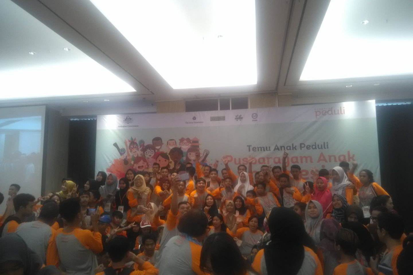 Permudah Akses Pendidikan dan Kesehatan di Hari Anak Nasional