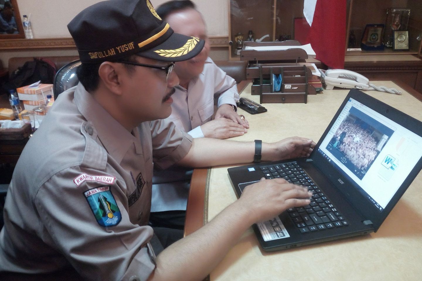 Ini yang Diprotes Kak Ipul Soal Beredarnya Video Ganti Presiden