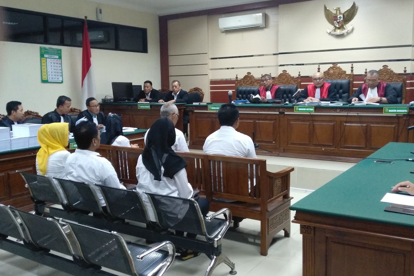 Enam Anggota DPRD Malang Dituntut Empat Hingga Tujuh Tahun
