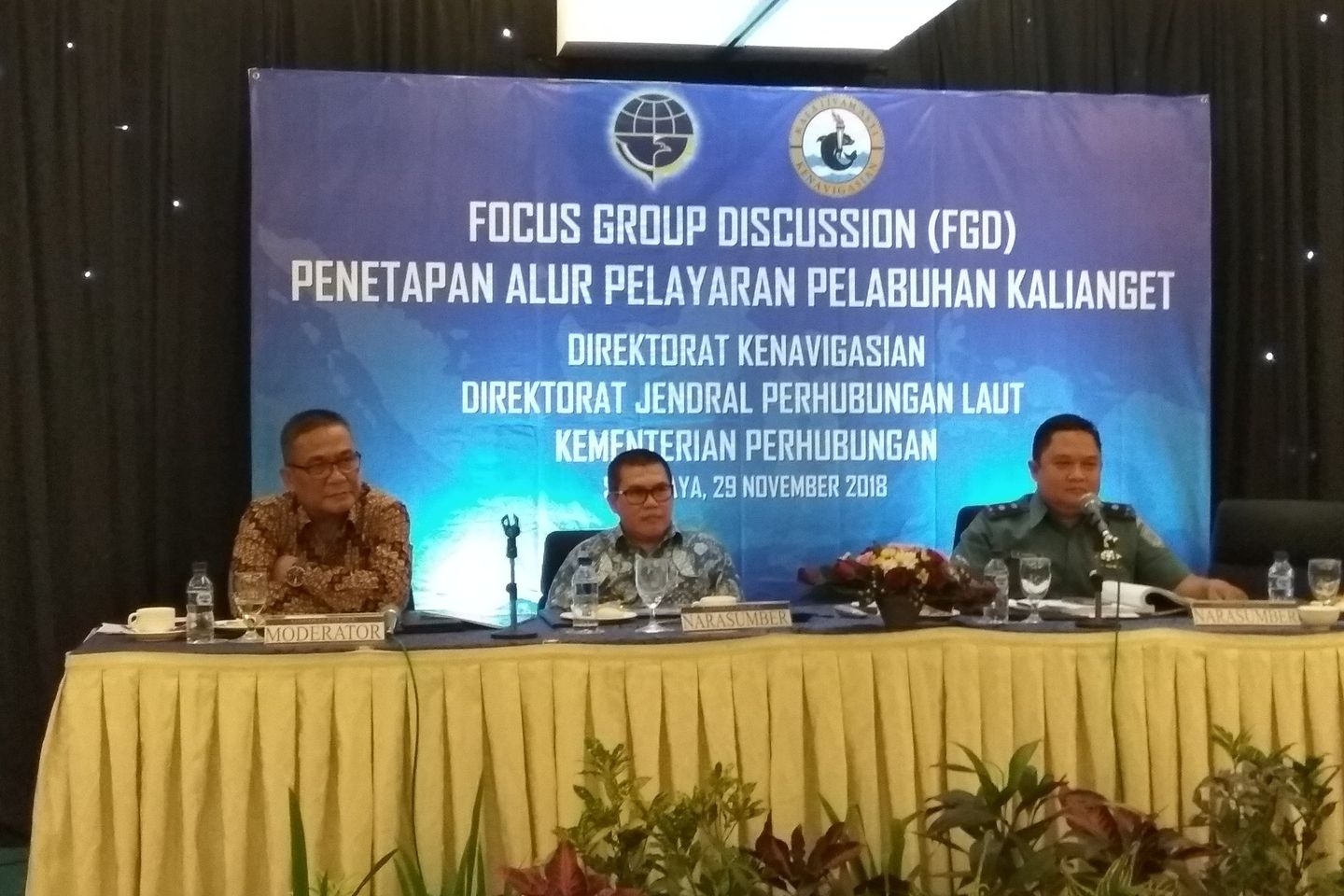 Hindari Tabrakan Kapal, Alur Pelayaran Pelabuhan Kalianget Segera Ditetapkan