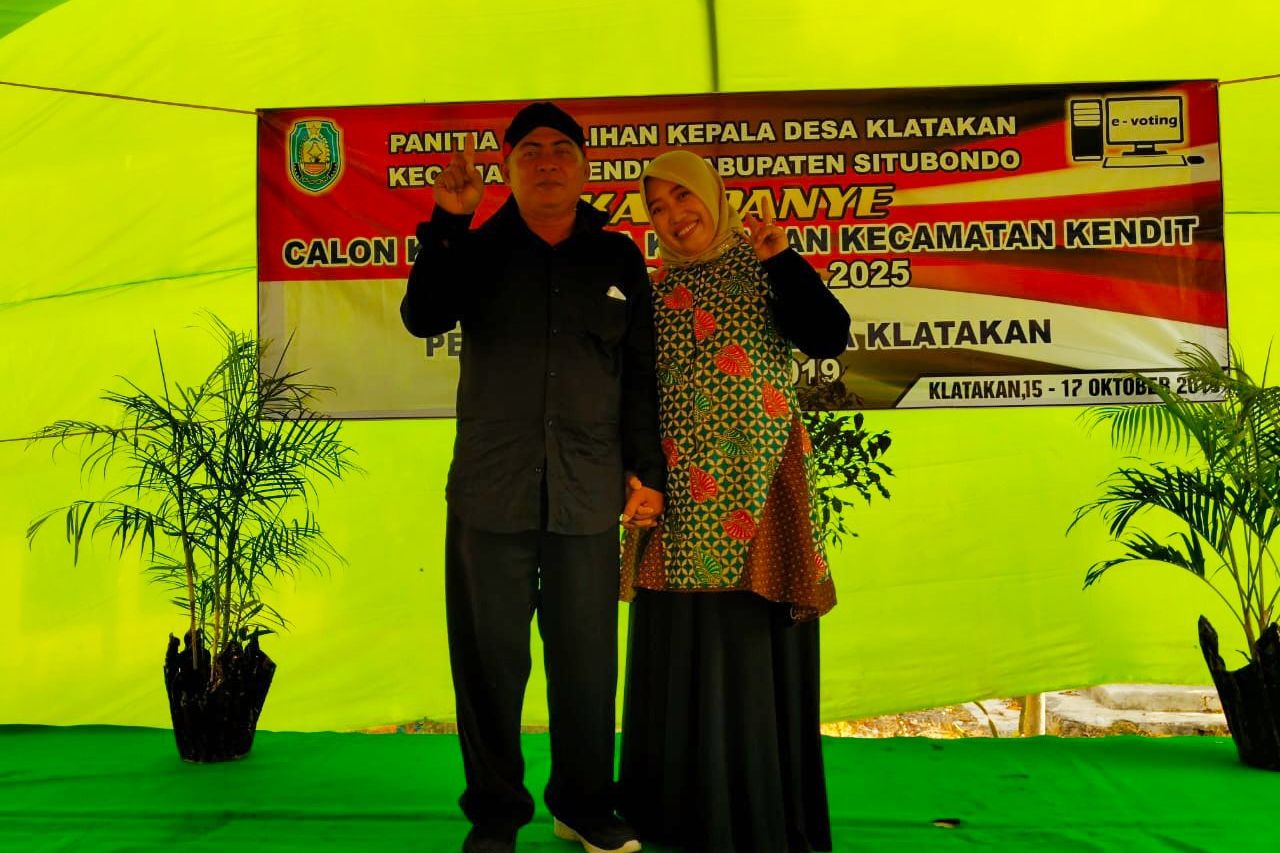 10 Pasutri Maju Pilkades Serentak di Situbondo