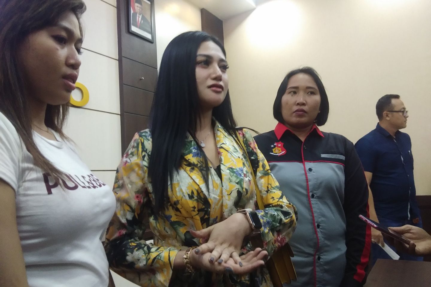 Keramas di Jalan, Dua Wanita Mojokerto Terancam Pidana Kurungan