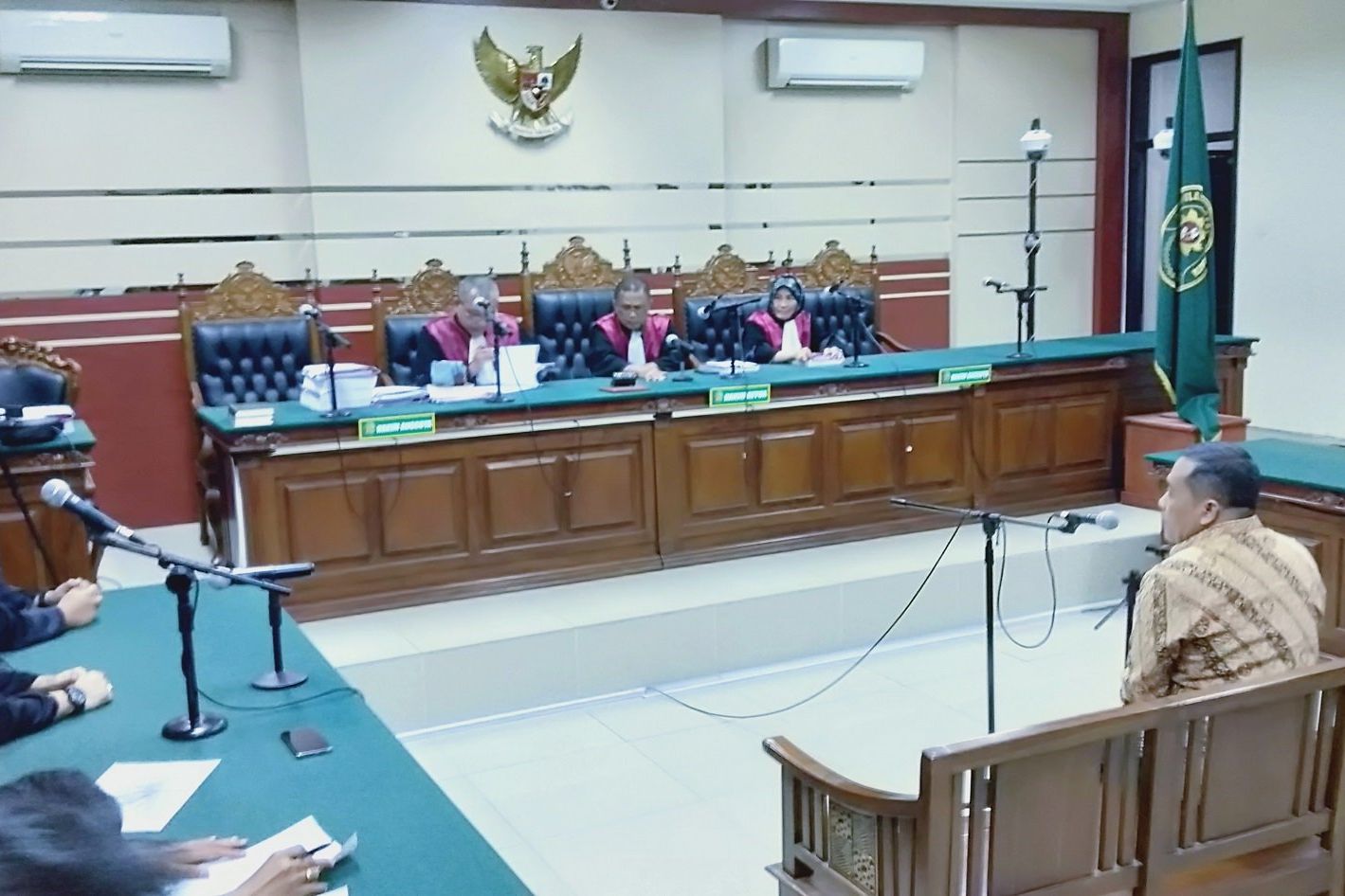 Korupsi Pejabat Gresik Rp2,1 Miliar, Terdakwa dan Jaksa Kasasi