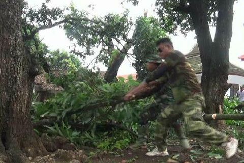 Lebih Dari 200 Rumah di Probolinggo Rusak Diterjang Puting Beliung