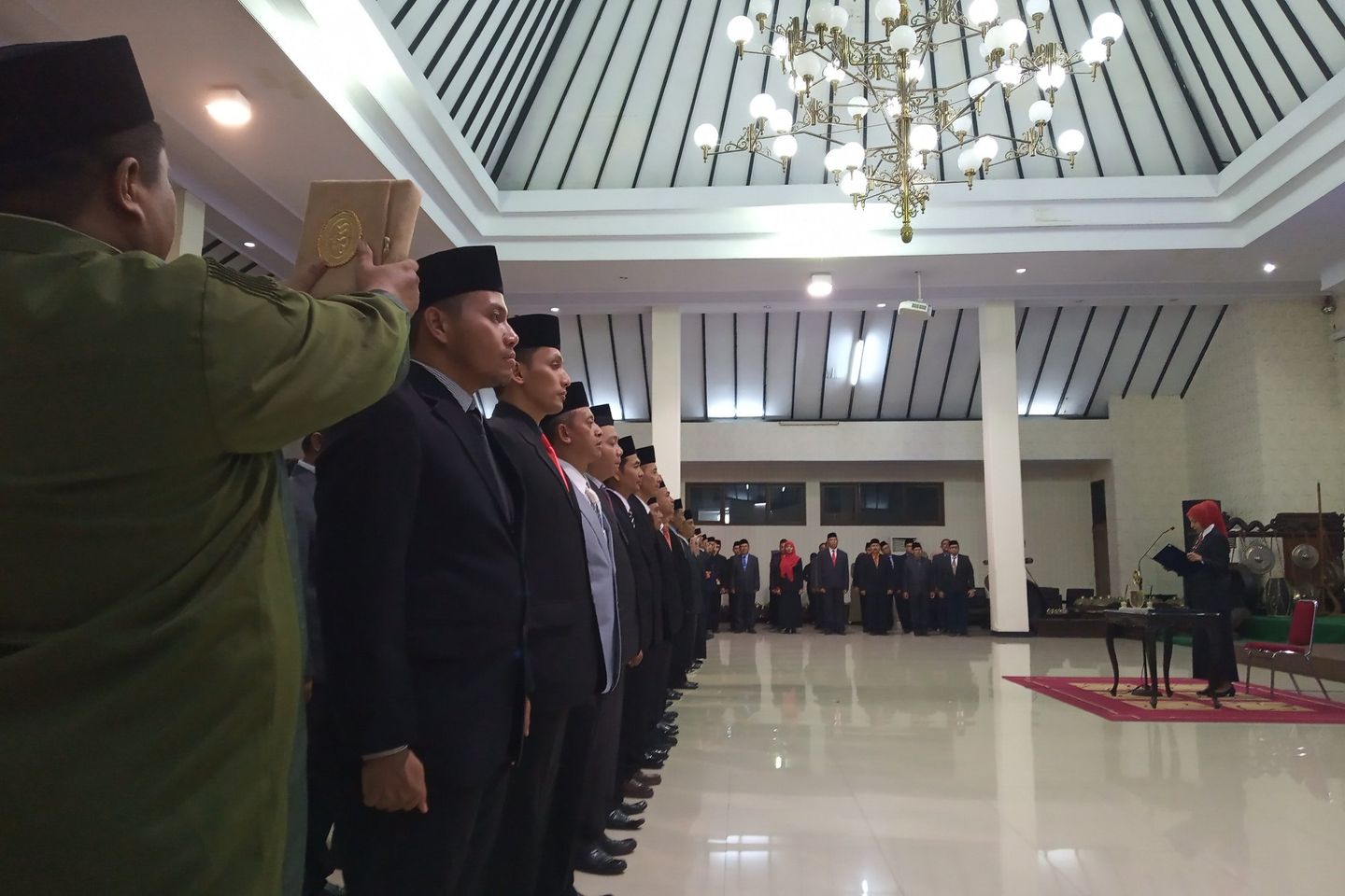 Menjelang Pilkada 2020, Bupati Jember Rombak Lebih Dari 360 Jabatan ASN