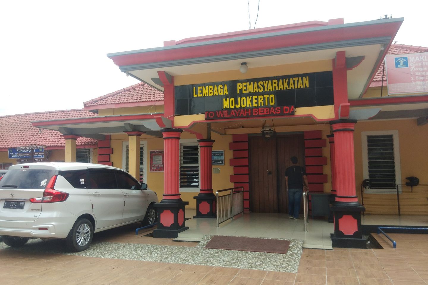 Polisi Belum Berhasil Tangkap Pemasok Ratusan Pil Koplo di LP Mojokerto