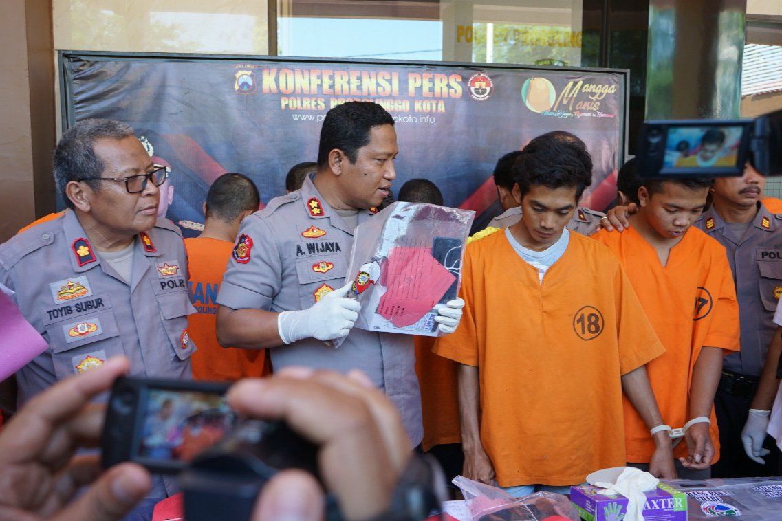 Dua Bandit Jalanan di Probolinggo Diringkus