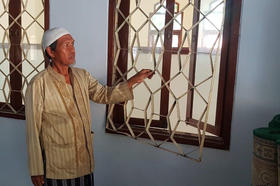 Masjid Ini Dua Kali Kecurian Kotak Amal dengan Modus yang Sama