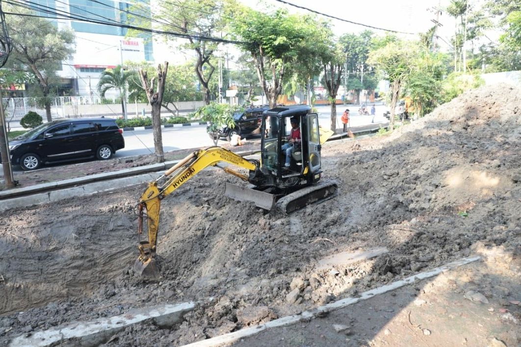 Pembangunan Mini Bozem Depan TVRI Ditarget Rampung Pekan Depan