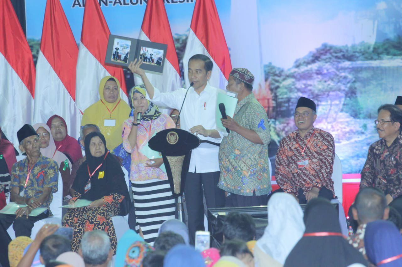 Jokowi Target Terbitkan 7 Juta Sertifikat Tanah Gratis di Tahun 2020