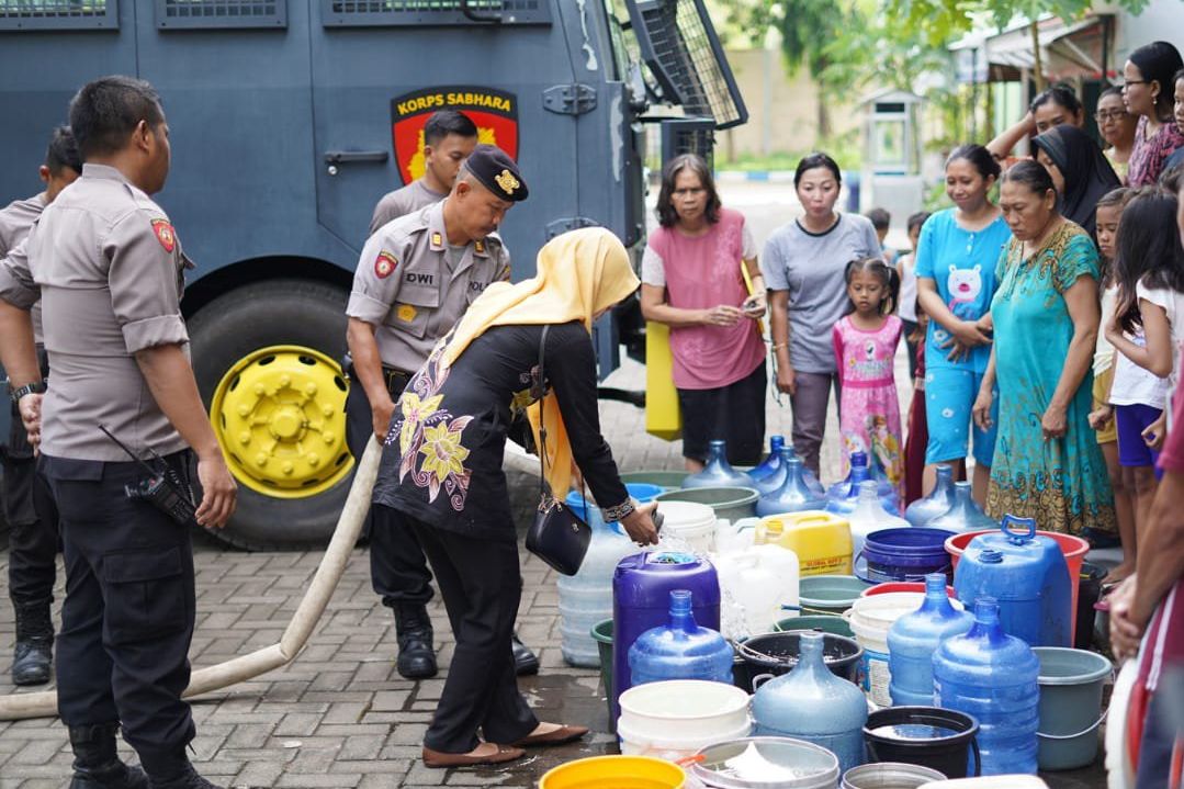 Pipa PDAM Bocor, Warga Kota Probolinggo Krisis Air Bersih